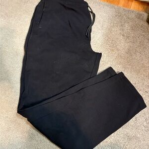 Old Navy Men's Black Drawstring Joggers